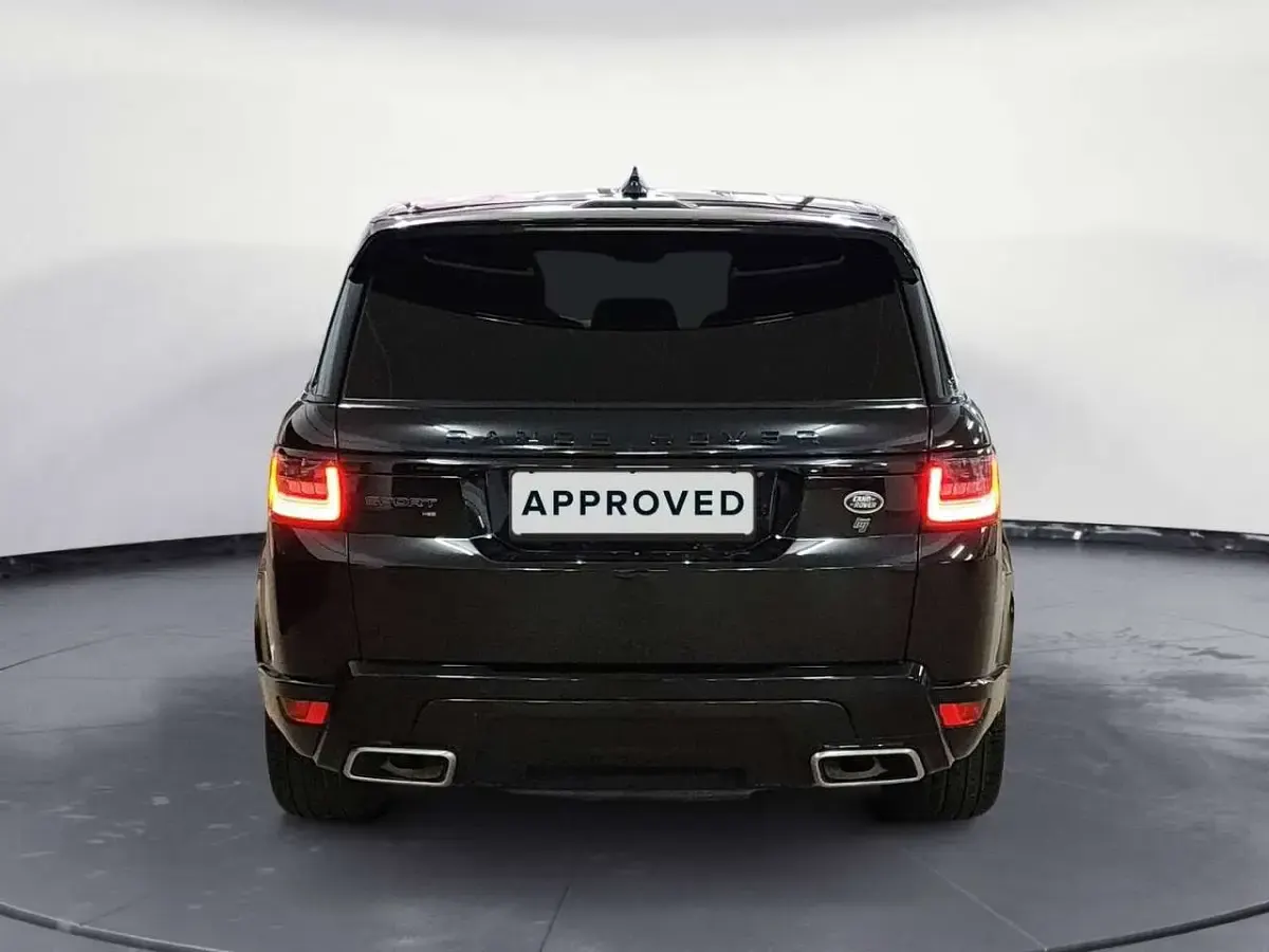 Usata Land Rover Range Rover Sport HSE Dynamic 249 CV (183 kW) 2022 Santorini black SUV