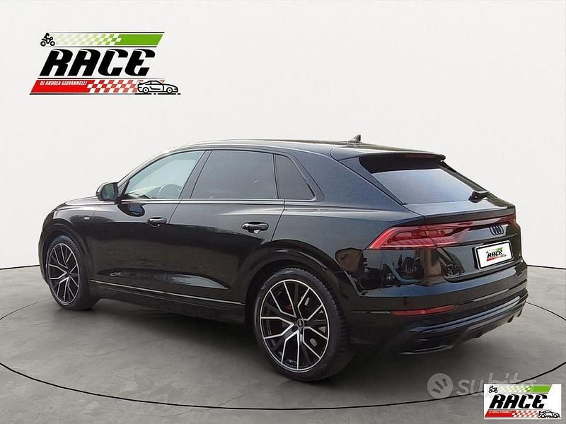 Usata Audi Q8 Sport 290 CV (213 kW) 2021 Nero SUV
