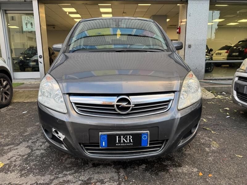 Usata Opel Zafira Edition 140 CV (102 kW) 2009 Grigio Monovolume