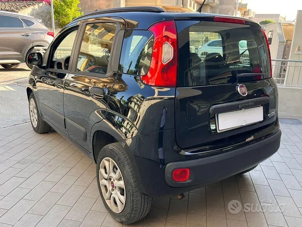 Usata Fiat Panda 85 CV (62 kW) 2014 Nero Utilitaria