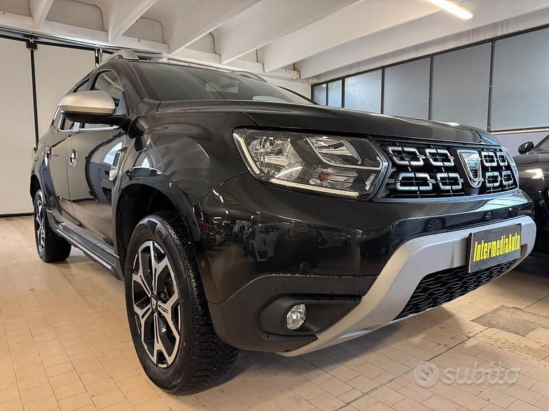 Usata Dacia Duster Prestige 110 CV (80 kW) 2018 Nero Station wagon