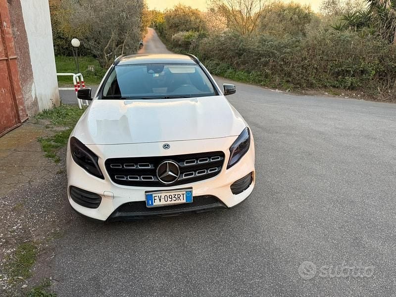Usata Mercedes GLA220 Edition 2019 Bianco SUV
