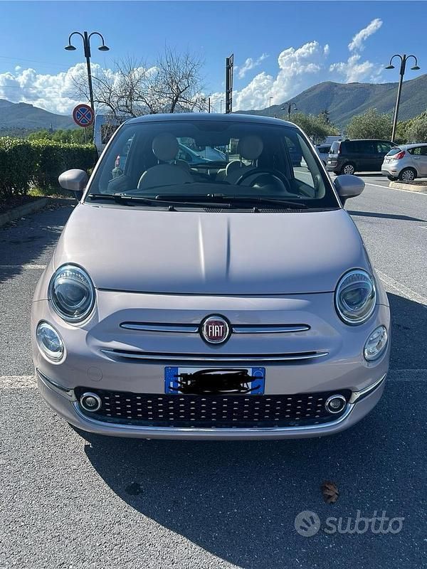 Usata Fiat 500 69 CV (50 kW) 2019 Utilitaria