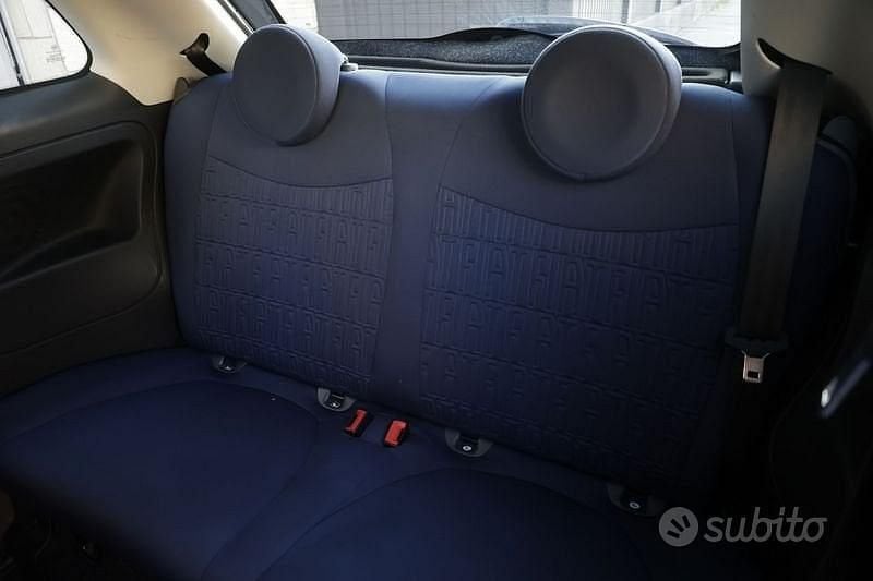 Usata Fiat 500 Connect 69 CV (50 kW) 2022 Grigio Berlina