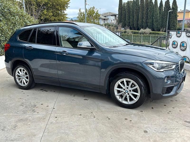 Usata BMW X1 150 CV (110 kW) 2018 Blu SUV