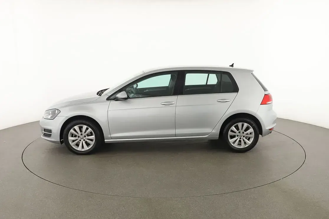 Second-hand VW Golf VII Business 110 CP (80 kW) 2017 Argintiu