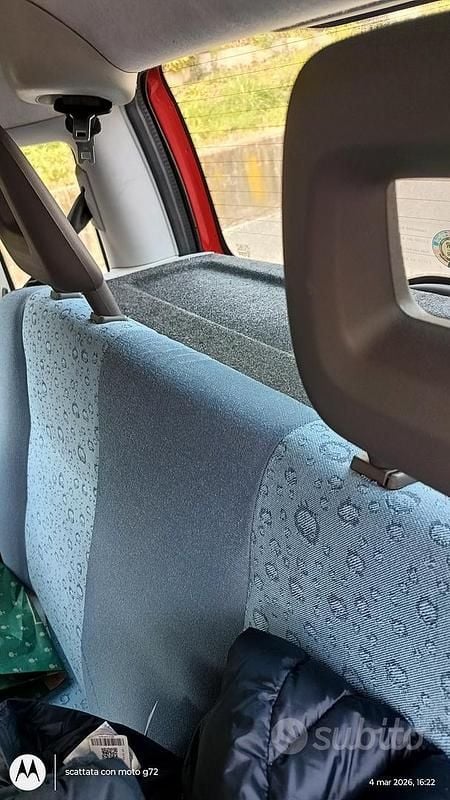 Usata Fiat Panda Emotion 2004 Rosso Utilitaria