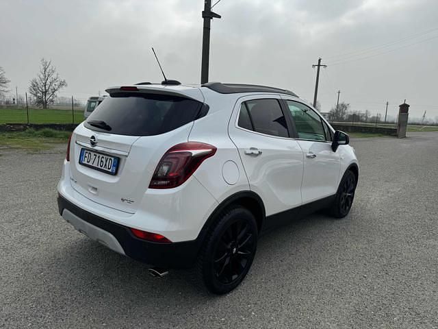 Usata Opel Mokka X Ultimate 110 CV (80 kW) 2016 Bianco SUV