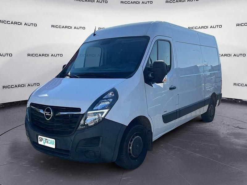 Usata Opel Movano 136 CV (100 kW) 2020 Bianco Berlina