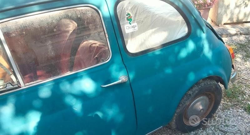 Usata Fiat 500 1970 Utilitaria