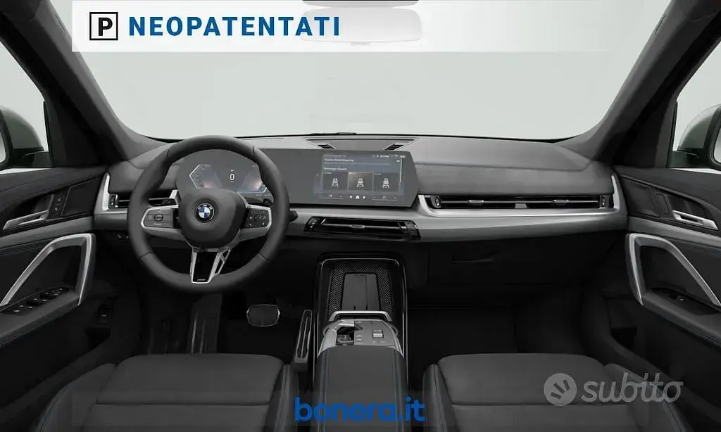Nuova BMW X1 M Sport 136 CV (100 kW) 2026 Spacesilber metallizzato SUV