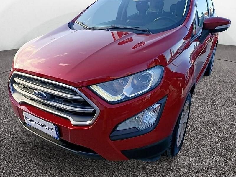 Usata Ford Ecosport S 101 CV (74 kW) 2018 Other SUV