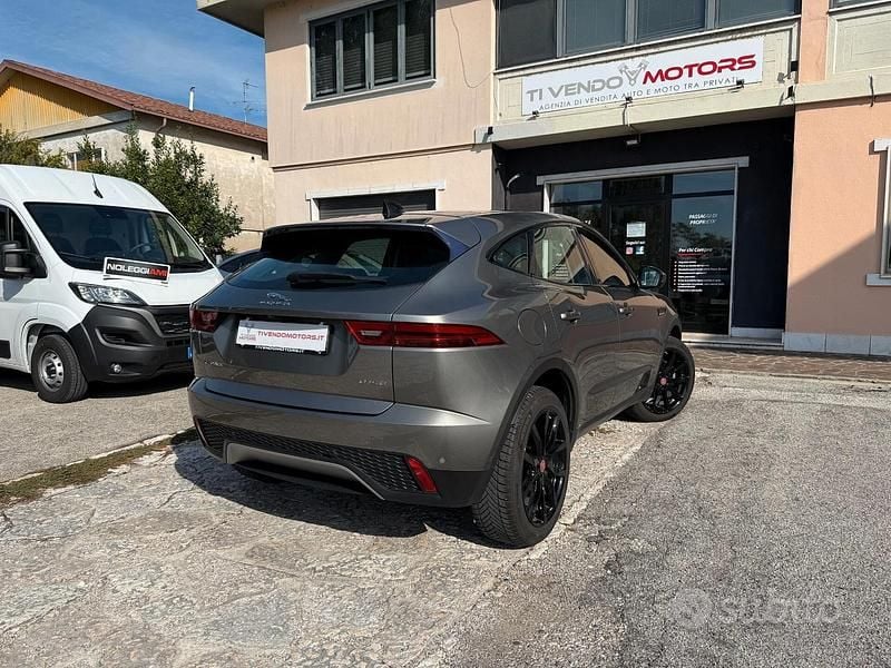 Usata Jaguar E-Pace 150 CV (110 kW) 2020 Grigio SUV