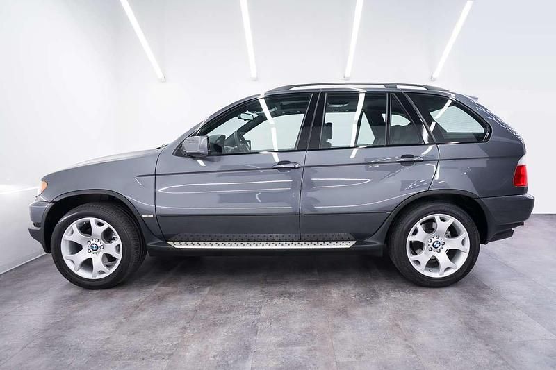 Usata BMW X5 Efficient Dynamics 231 CV (169 kW) 2001 Argento SUV