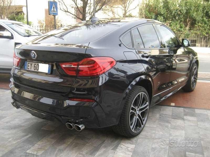 Usata BMW X4 M Sport 190 CV (139 kW) 2015 Nero SUV