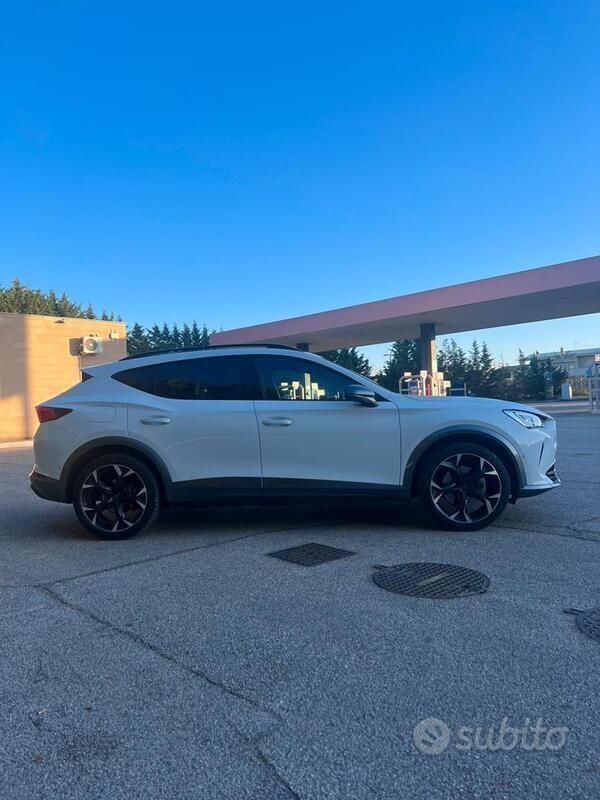 Usata Cupra Formentor 204 CV (150 kW) 2021 Bianco SUV