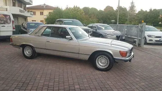Usata Mercedes SL450 221 CV (162 kW) 1973 Argento Cabrio