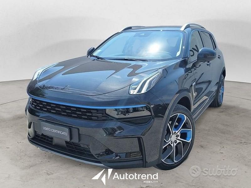 Usata Lynk & Co 01 261 CV (191 kW) 2024 Nero SUV