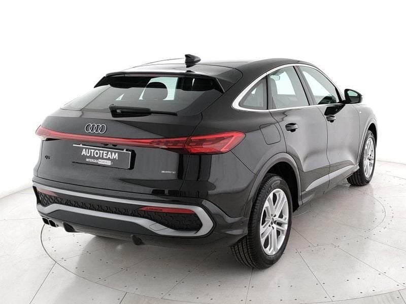 Nuova Audi Q5 Sportback S-Line 204 CV (150 kW) 2025 Nero SUV