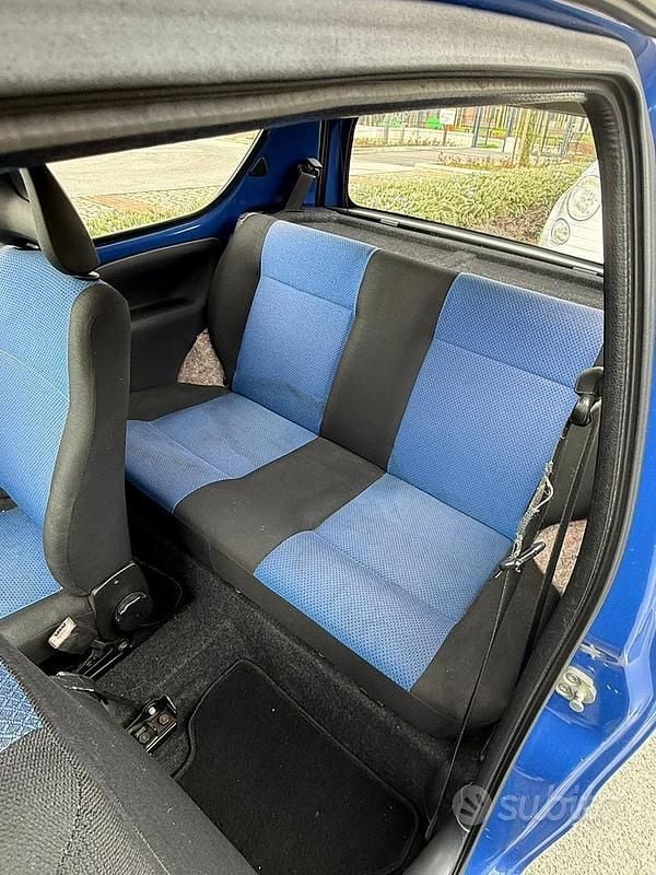 Usata Fiat 600 2004 Blu Berlina