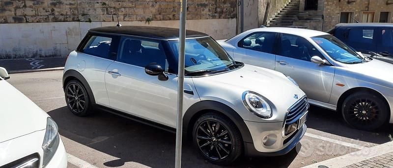 Usata Mini Cooper 136 CV (100 kW) 2017 Grigio Utilitaria
