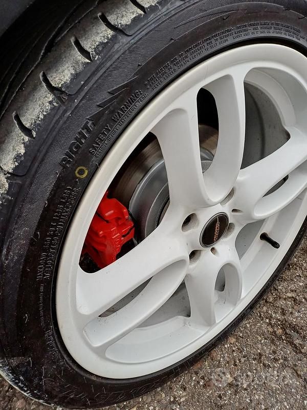 Usata Mini Cooper S 2006 Grigio Utilitaria