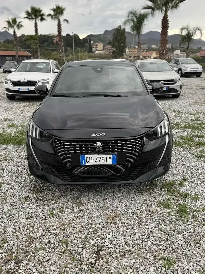 Usata Peugeot 208 GTi 131 CV (96 kW) 2023 Nero Utilitaria