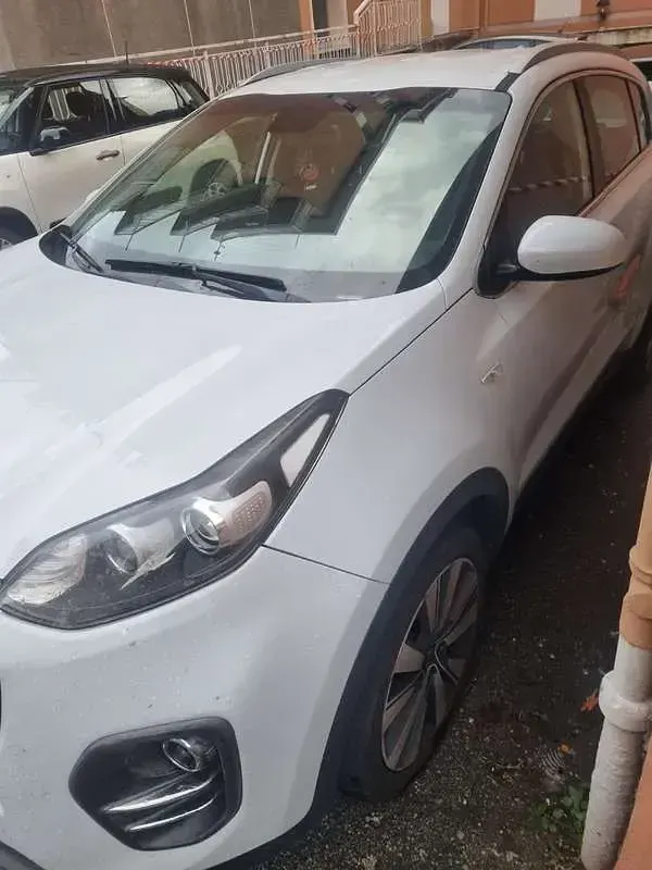 Usata Kia Sportage 116 CV (85 kW) 2018 Bianco SUV
