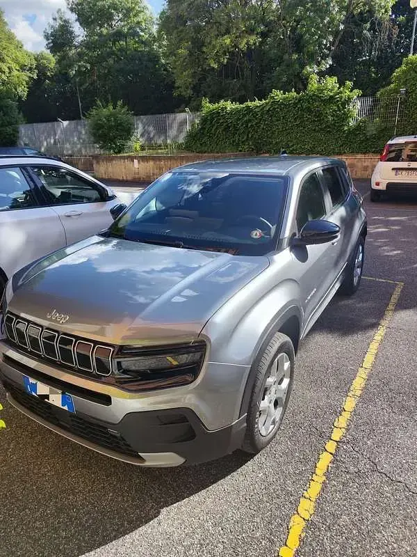 Usata Jeep Avenger Altitude 101 CV (74 kW) 2023 Grigio SUV