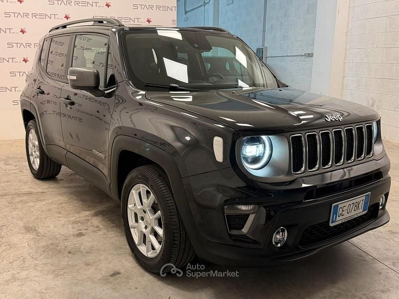 Usata Jeep Renegade Limited 131 CV (96 kW) 2021 SUV