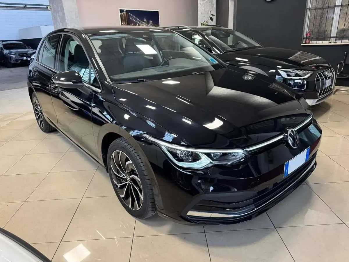 Usata VW Golf VIII Style 204 CV (150 kW) 2021 Nero Berlina
