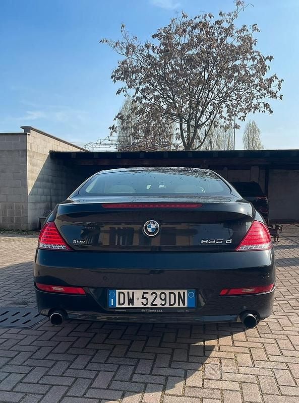 Begagnad BMW 635 2009 Svart Sportkupé