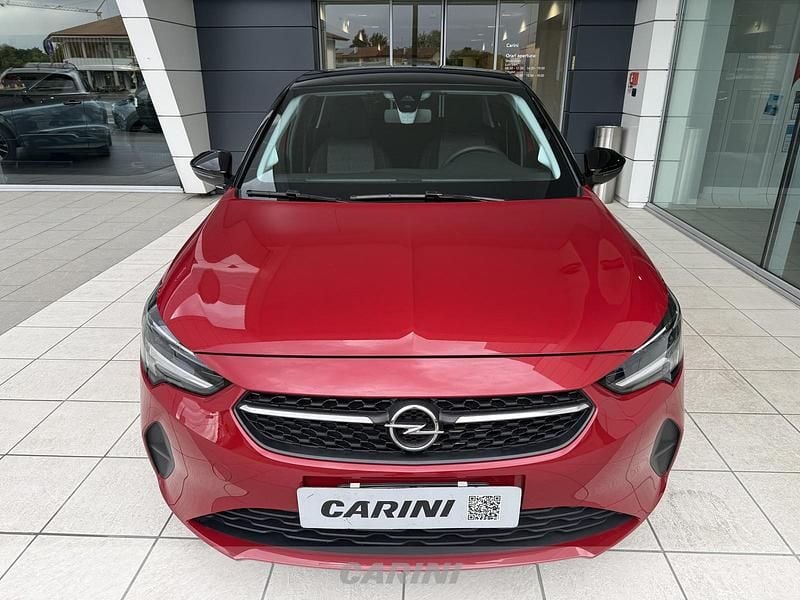 Usata Opel Corsa Edition 75 CV (55 kW) 2020 Rosso Utilitaria
