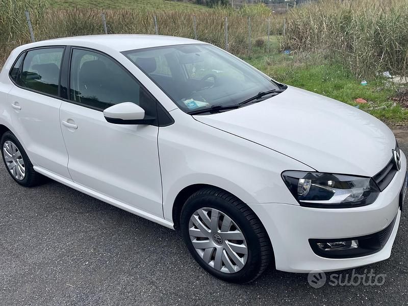 Usata VW Polo 2012 Bianco Utilitaria