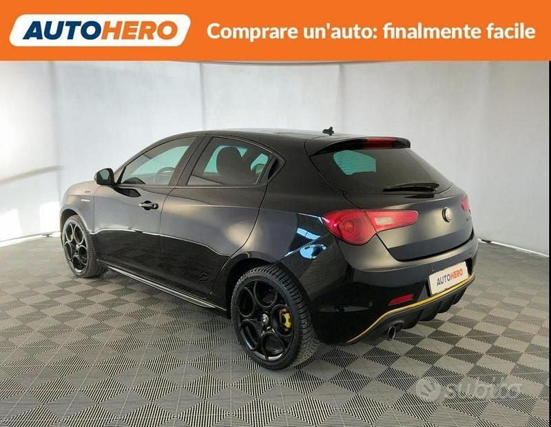 Usata Alfa Romeo Giulietta Sprint 120 CV (88 kW) 2020 Nero Utilitaria