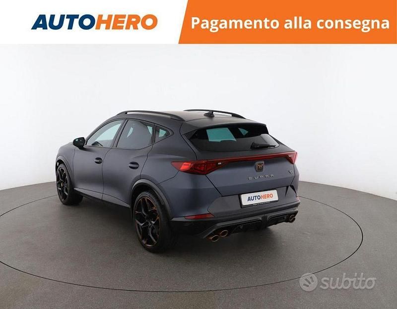 Usata Cupra Formentor VZ 390 CV (286 kW) 2022 Grigio SUV