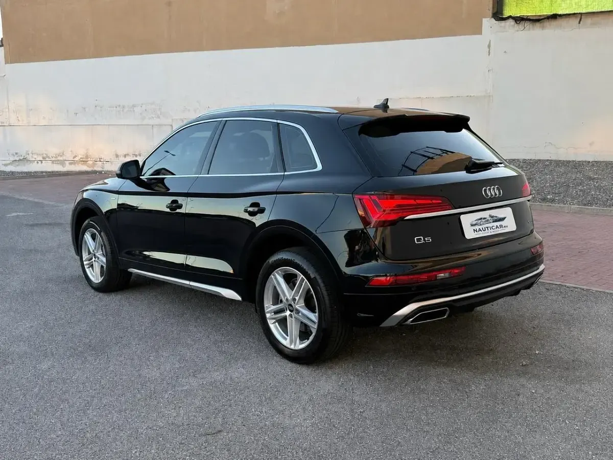 Usata Audi Q5 S-Line 203 CV (149 kW) 2023 Nero SUV