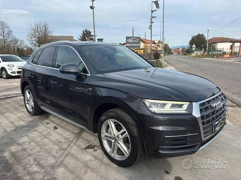 Usata Audi Q5 S-line plus 190 CV (139 kW) 2017 Nero SUV