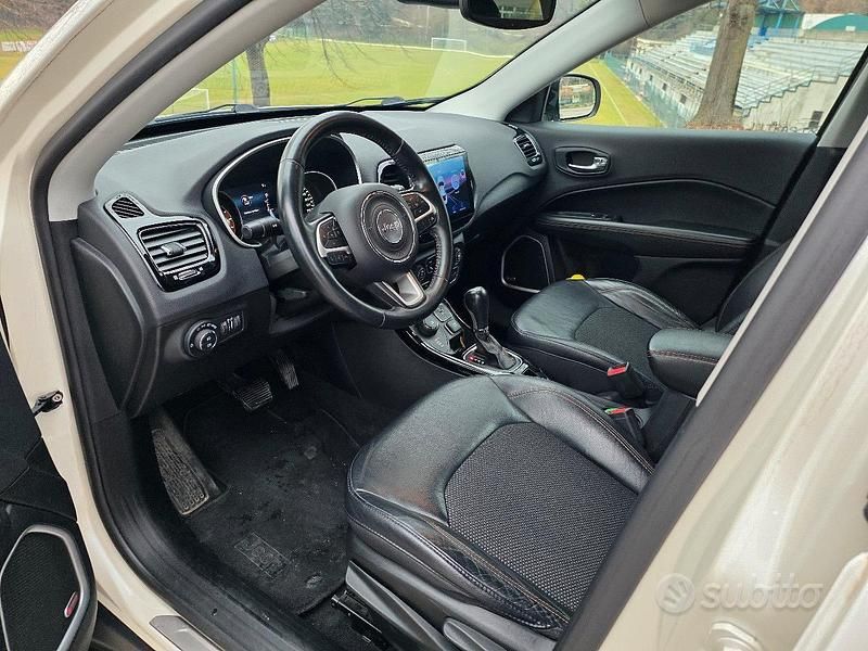 Usata Jeep Compass 2017 Bianco SUV