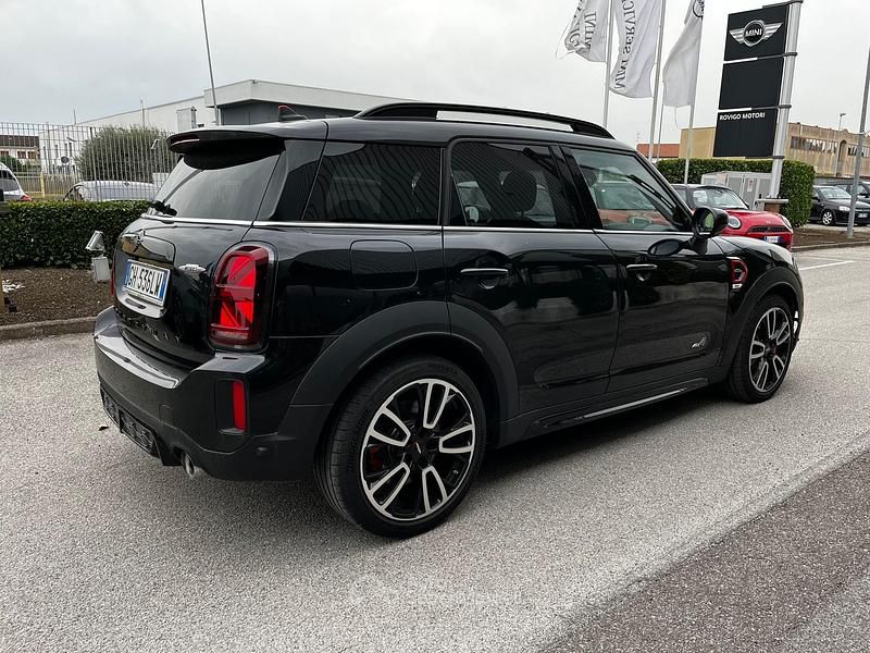 Usata Mini John Cooper Works 306 CV (225 kW) 2021 Nero Utilitaria