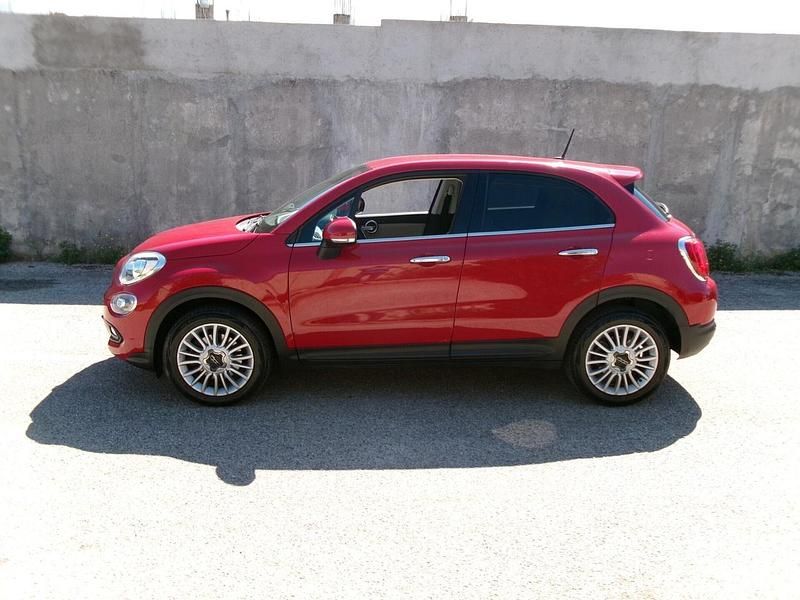 Occasion Fiat 500X Lounge 95 ch (69 kW) 2017 Rouge SUV