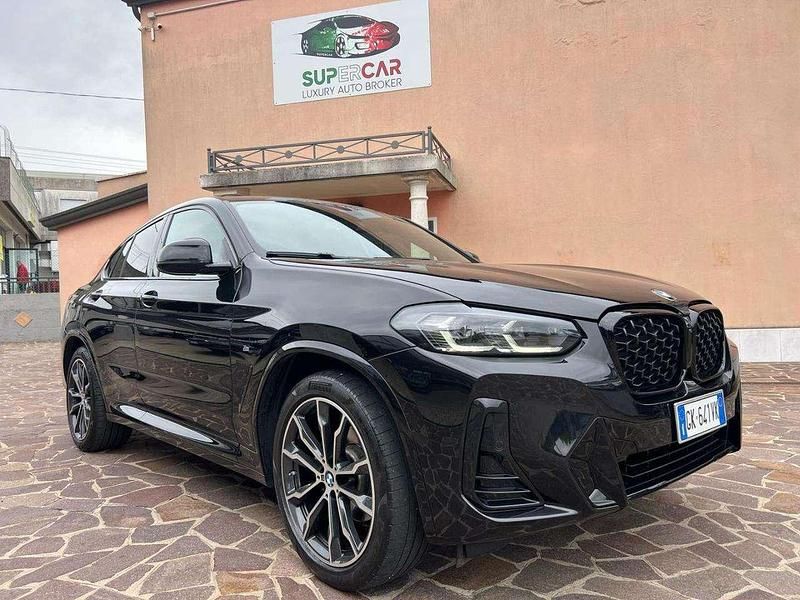 Nero Usata 2022 BMW X4 M Sport SUV | 45.990 € (Buon prezzo) - Immagine 1/4