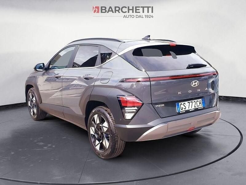 Usata Hyundai Kona 141 CV (103 kW) 2024 Blu SUV