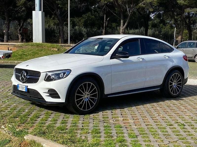 Usata Mercedes GLC250 Premium 204 CV (150 kW) 2017 Bianco SUV