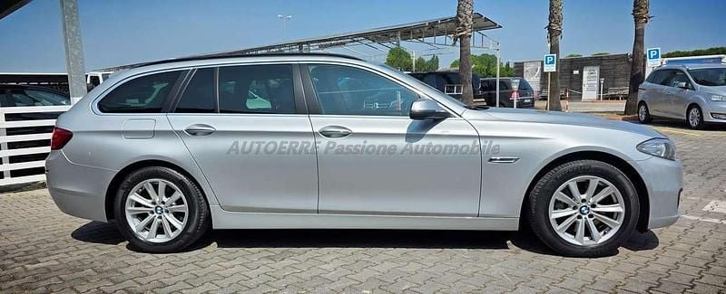 Usata BMW 525 218 CV (160 kW) 2016 Argento Station wagon