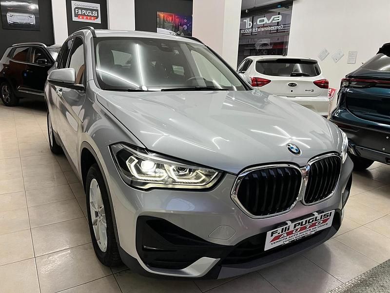 Usata BMW X1 Advantage 150 CV (110 kW) 2019 Argento SUV