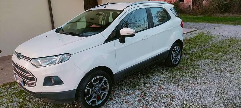 Usata Ford Ecosport Business Edition 125 CV (91 kW) 2015 SUV