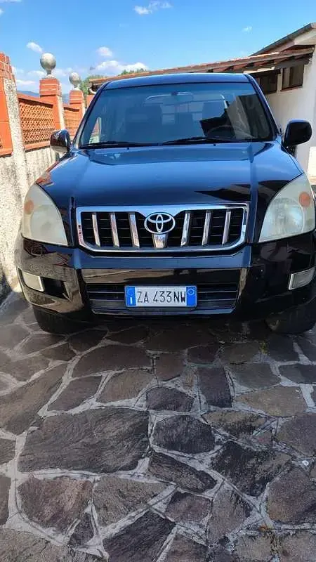 Usata Toyota Land Cruiser Prado Executive 166 CV (122 kW) 2006 Nero SUV
