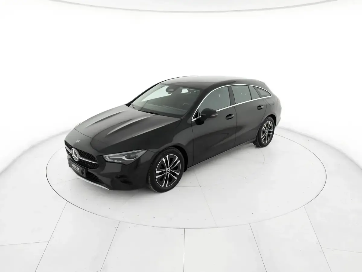 Usata Mercedes CLA180 Advanced 116 CV (85 kW) 2025 Nero notte Station wagon