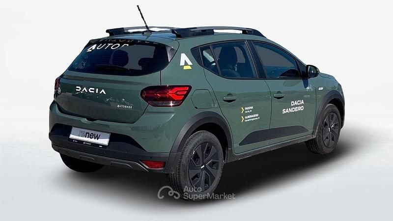 Nuova Dacia Sandero Expression 91 CV (66 kW) 2025 Verde Berlina
